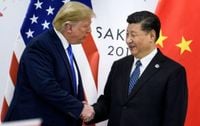 'I appreciate your great contribution' Xi unexpectedly praises Trump and offers to work for peace