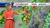 Impact weather for Orioles Opening Day