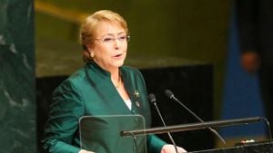 Michelle Bachelet's Return Sparks Debate Over Presidential Candidacy