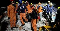Photos show the destruction and rescue efforts after an earthquake in the Philippines