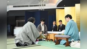 Fujii Dominates Nagase To Secure Third Consecutive Win
