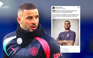 Kyle Walker Joins AC Milan On Loan From Manchester City