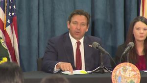 DeSantis Vows To Veto Immigration Bill Amid GOP Turmoil