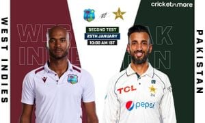 West Indies Edge Ahead In Intense 2nd Test Against Pakistan