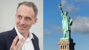 French MEP Demands Return Of Statue Of Liberty