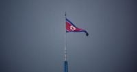 North Korea fires ballistic missile towards the sea off its east coast