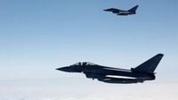 British RAF Typhoons patrol Polish skies in response to Russian drone threat
