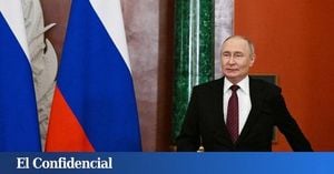 Putin Invites Ukraine To Direct Peace Talks In Istanbul