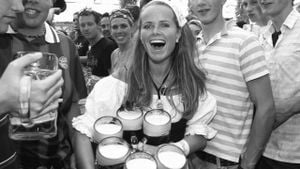 Iconic Oktoberfest Waitress Wiesn-Babsi Dies At 49