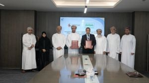 Oman Signs Landmark Oil Exploration Agreement