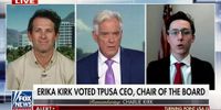 'This is what Charlie wanted': TPUSA COO speaks on Erika Kirk's new position | Fox News Video