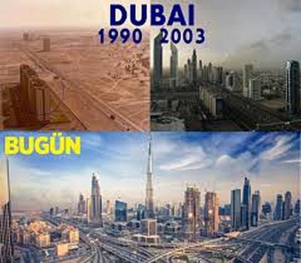 Dubai'nin Gelişimi