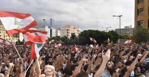 Lebanese Citizens Demand Judicial Reform Amid Protests