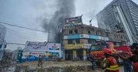 Pakistan Fireworks Explosion