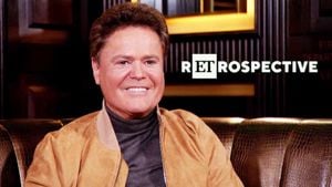 Donny Osmond Discusses His Las Vegas Show And Retirement Plans