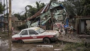 Torrential Rains Devastate Mexico Leaving Dozens Dead