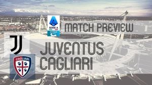 Juventus Visits Cagliari For Key Serie A Clash