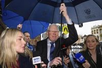 Australian lawmaker convicted of rape quits moments before vote to expel him from Parliament