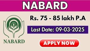 NABARD Seeks Chief Financial Officer To Drive Rural Development