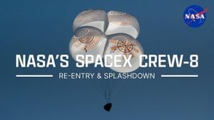 SpaceX Crew-8 Mission Faces Medical Incident After Splashdown