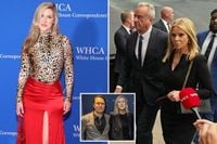 Olivia Nuzzi to release book detailing sexting affair with married RFK Jr.: report