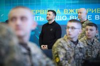 Zelensky accuses Russia of rejecting ceasefire after new strikes