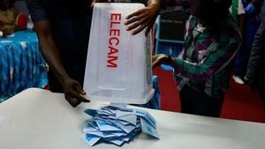 Cameroon Votes As Paul Biya Seeks Eighth Term