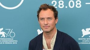 Jude Law Shines Again With New Film And TV Roles