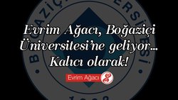 Evrim Ağacı, Boğaziçi Üniversitesi'nde İlk Şube Topluluğu'nu Açıyor!