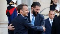 Ahmad al-Chareh à Paris : le nouvel homme fort de la Syrie est-il devenu fréquentable ?