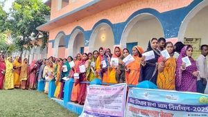 Exit Polls Signal NDA Win In Bihar As State Awaits Results