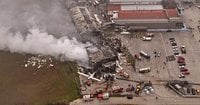 Explosion and fire at cookie factory in Greece kills 5 women
