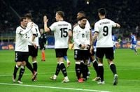 Goretzka guides Germany to first-leg comeback victory over Italy