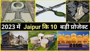 Jaipur Unveils New Urban Development Initiatives