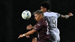 Botafogo Edges Carabobo With Last-Minute Goal