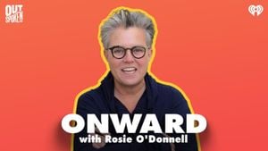 Rosie O'Donnell Moves To Ireland Citing Political Concerns