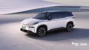 Toyota Launches Affordable BZ3X Electric SUV Amid High Demand