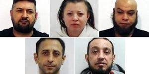Romanian Grooming Gang Jailed For Dundee Sex Crimes