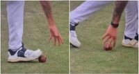 Caught On Camera: England's Brydon Carse's Alleged Ball Tampering - WATCH