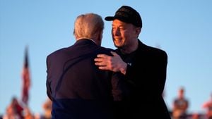 Kai Trump Shows Family Day At SpaceX