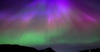 Exactly where and when Brits can see Northern Lights in sky this week