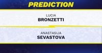 Lucia Bronzetti vs. Anastasija Sevastova Prediction, Odds, Picks for WTA Italian Open 2025