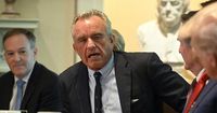 RFK Jr Pushes Conspiracy HHS Forced Kids Into Slavery