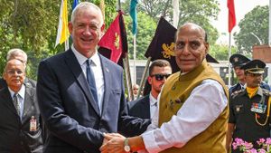 India Strengthens Ties With U.S. And Israel On Trade And Security