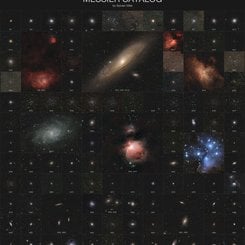 Eş Ölçekte Messier Kataloğu