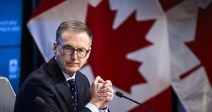 Bank Of Canada Warns Of Trade War Risks