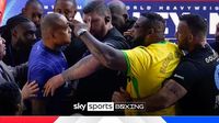 Fabio Wardley vs Jarrell Miller: Sparks fly as Miller lashes out at Wardley!