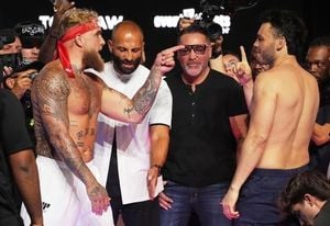Jake Paul Faces Julio César Chávez Jr. In Cruiserweight Clash