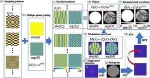 Innovative Single-Shot Holography Technique Enhances 3D Imaging