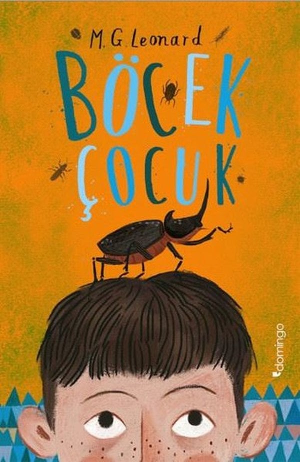 Böcek Çocuk Serisi (3 Kitap)